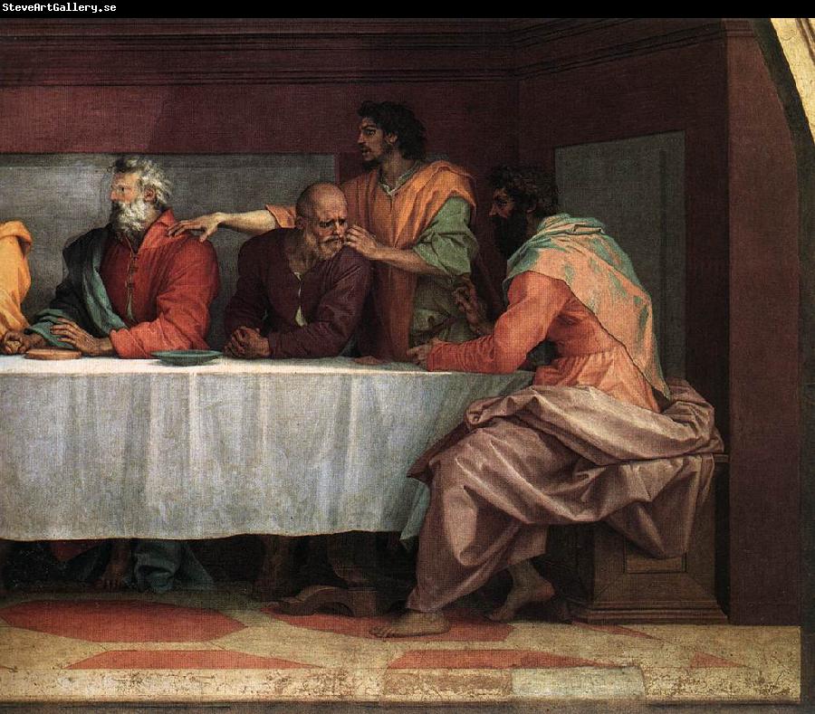 Andrea del Sarto The Last Supper (detail) aas